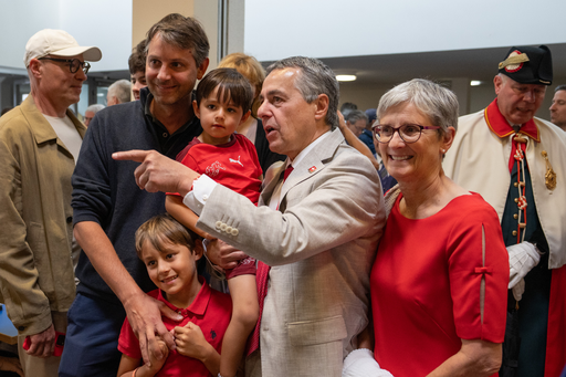 Der Bundesrat mischte sich unters Volk.
